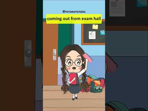exam hall | #nostalgic #shortvideo #comedy #exam #schoollife #shorts #ytshorts