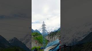 kedarnath morning view 💐✨ #kedarnath #nature #trendingshorts #viral