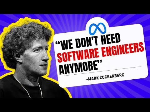 Will AI Replace Software Engineers? Mark Zuckerberg & Tech CEOs Confirms!