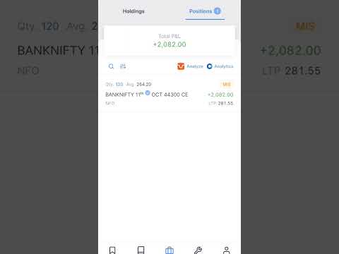 Live Big profit in Banknifty 6 october   #banknifty #trading #yadavbrand2