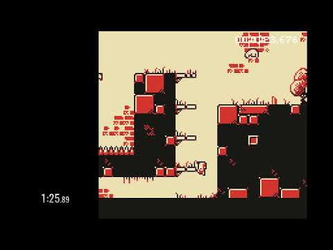 Shuriken Any% (Hard) Speedrun in 6:35.937 IGT