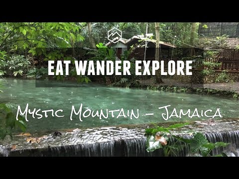 Mystic Mountain Bobsled ride – Jamaica