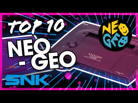 Playing 10 of the Best NEO-GEO Games with MiSTer FPGA