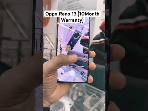 Oppo Reno13,10Month Warranty #mobile #smartphone#oppo #reno13 #viralshorts #viralreelsvideo