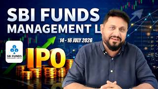 SBI Funds Management Ltd. - #IPO Review by  @Tradeswift1