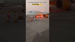 Airindia Express Pushbake #amezing #shorts #views @indigoSk