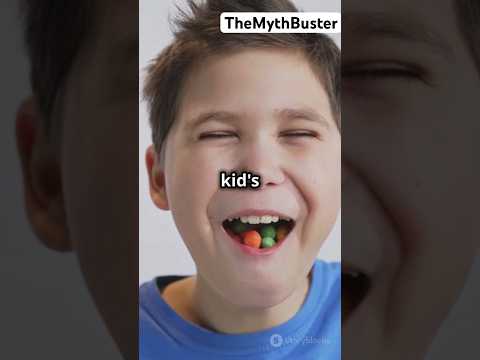 Busting the Myth: Do Sweets Really Make Kids Hyper? by Myth.Buster