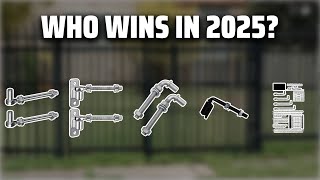 The Top 5 Best J Bolt Gate Hinge in 2025 - Must Watch Before Buying!