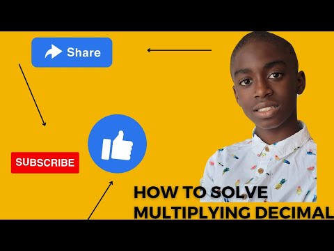 solving multiplying decimals