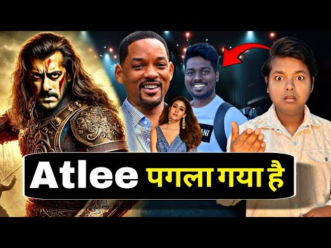 Salman Khan & Atlee's A6 Movie Confirmed | Sun Picture Backing the Project!"