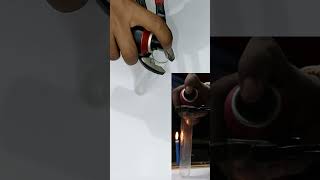 The Making Of: A Look Behind the Scenes at Our test tube fire Experiment