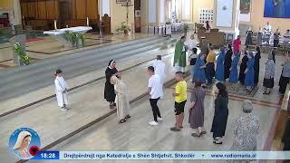 Mesha e shenjtë nga Katedralja e Shën Shtjefnit Shkodër