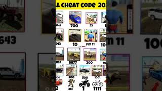 all cheat codes 2025 #sub #indianbikesdriving3dnewtodayupdate