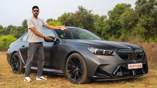 BMW M5 G90 - Fast But Very Heavy, Not As Fun As Before | Faisal Khan