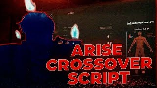 NEW Arise Crossover Script *NO KEY* - Auto Fight, Kill Aura, Auto Arise, Instant Kill & More!