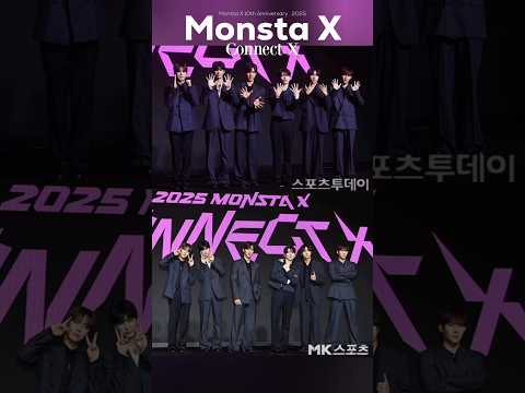 Monsta X 10th Anniversary Connect X #monstax #monbebe #shownu #kihyun #jooheon #minhyuk #hyungwon