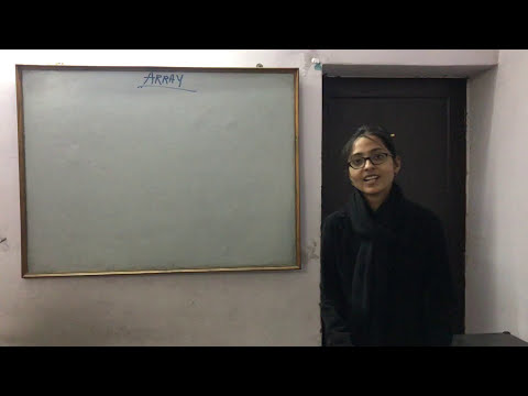 What is ARRAY in hindi | array in C programming in hindi | array kya hai in hindi | C language array