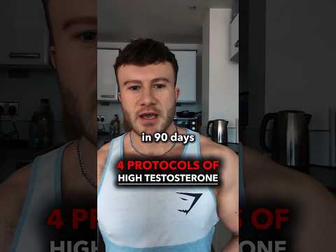 How I got to 1020 ng/dL Testosterone in 90 days, no TRT💪✅ #testosteronetips #fitnesstips #menshealth