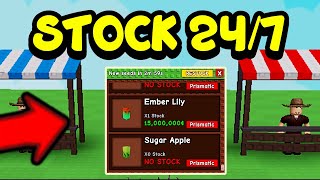 🔴BEST Grow A Garden Stock & Trading