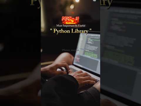Part - 13 " Python Library "#shorts #shortsfeed#coding#students #python#btechstudent#college#tech