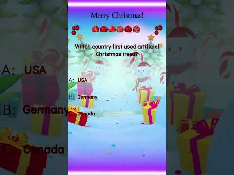 Christmas Riddle 36