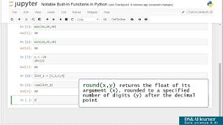 Built in Functions in Python