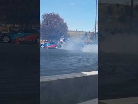 2 Dancing Chev Lumina's #car #drift #musclecars