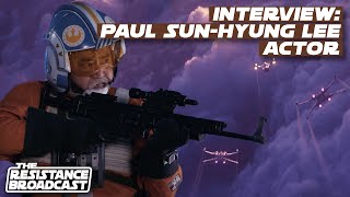 Interview - Paul Sun-Hyung Lee: Carson Teva From The Mandalorian