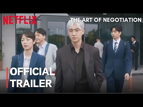 The Art of Negotiation | Official Teaser (2025) | Lee Je Hoon | Kim Dae Myung | #netflix