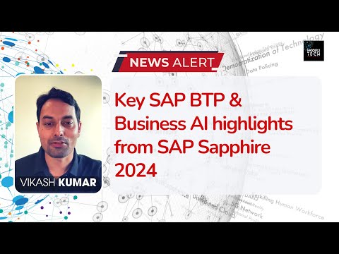 Everything you missed at SAP Sapphire 2024!