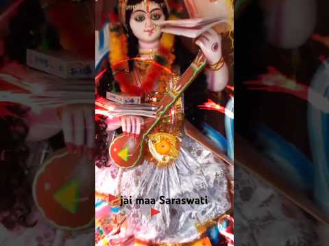 🚩jai maa Saraswati 🚩  #jai #maa #saraswati #please #pleasesubscribe # me