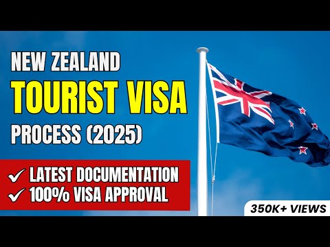 New Zealand Tourist Visa 2025 | New Zealand Tourist Visa Process | Pro Tips Inside! #newzealandvisa