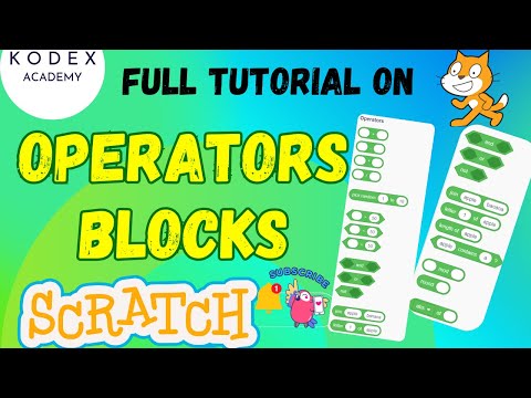 "How to Use Operator Blocks in Scratch | Full Guide with Live Coding & Examples" by Kodex Academy