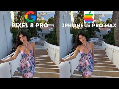 Google Pixel 8 Pro VS iPhone 15 Pro Max Camera Test Comparison #googlepixel8pro #iphone15promax