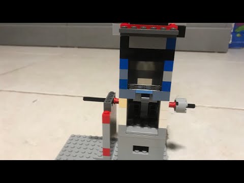 Lego vacuum engine