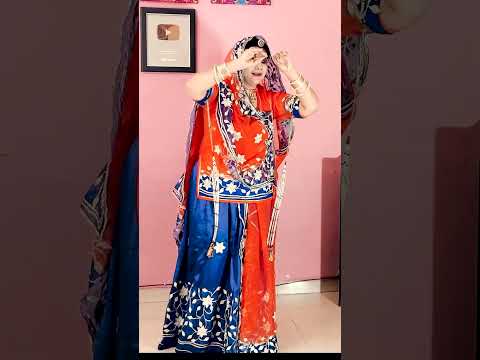 2 STEP | RAJPUTI GHOOMAR DANCE | SIMPLE EASY STEPS | DHOL THALI  | RAKSHA RAJPUROHIT | TRENDING