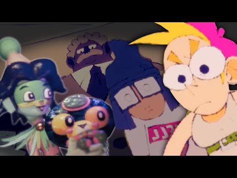 A New Weird Stylish Indie Game About Killing Robots in Da City! - Shooty Shooty Robot Invasion
