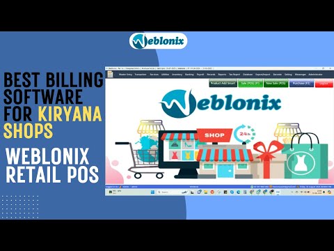 Best Billing Software for Kiryana Shops – Simple, Fast & Affordable