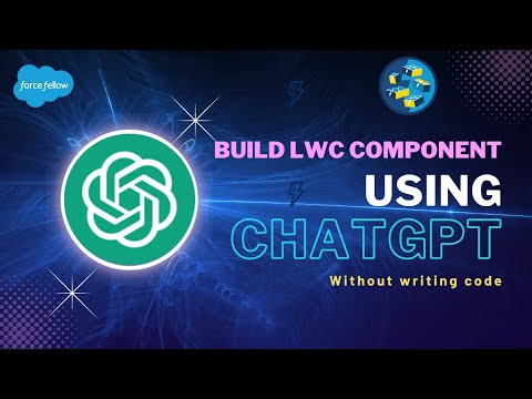 Build LWC Component using ChatGPT | Without writing code