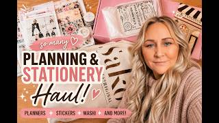 Planning Supplies Haul | Trying new shops