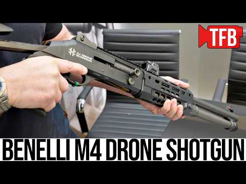 Benelli's Anti-Drone M4 Shotgun (and Tungsten Ammo): The A.I. Drone Guardian | Enforce Tac 2025