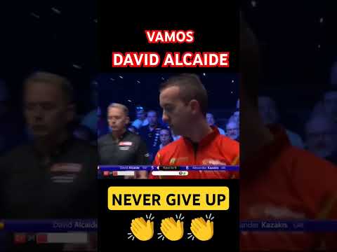 When you have a steel heart! #DavidAlcaide #AlexanderKazakis #WorldPoolofMasters #WorldPoolMaster