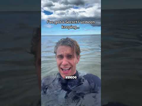 He vanished at the scariest place on Earth. Yesterday, he came back online.