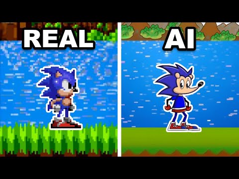 ChatGPT Makes Sonic the Hedgehog