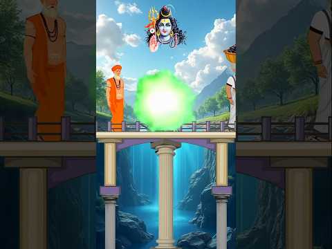 Om Namah Sivay, 🙏 Tandaav stotra Shiv Panchashar 🔥#Jayshivshankar ❤@VFXGovindGV #shortsfeed #cartoon