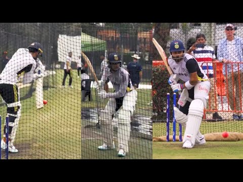 Indian team practice session at Canberra Today | Rohit Sharma, Virat Kohli, Yashasvi Jaiswal, Gill