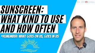 Sun Protection 101: Sunscreen Simplified #sunexposure