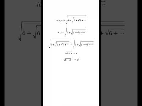 BEST MATH PROBLEM YOU WILL EVER SEE TODAY