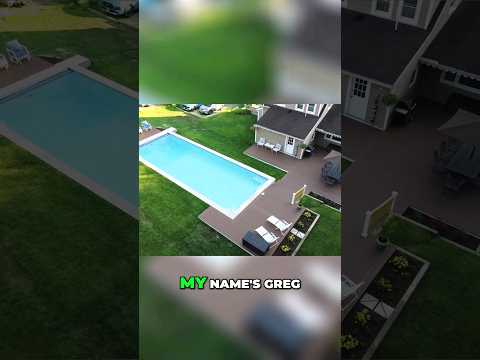 Building 5 Ground Decks From Patio To Pool (using TuffBlock)  #diy #deckdesign #landscapedesign