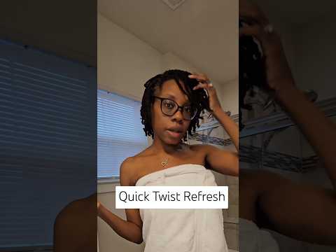 Shower Secret: Effortless Hair Refresh #naturalhair #easyhaircare